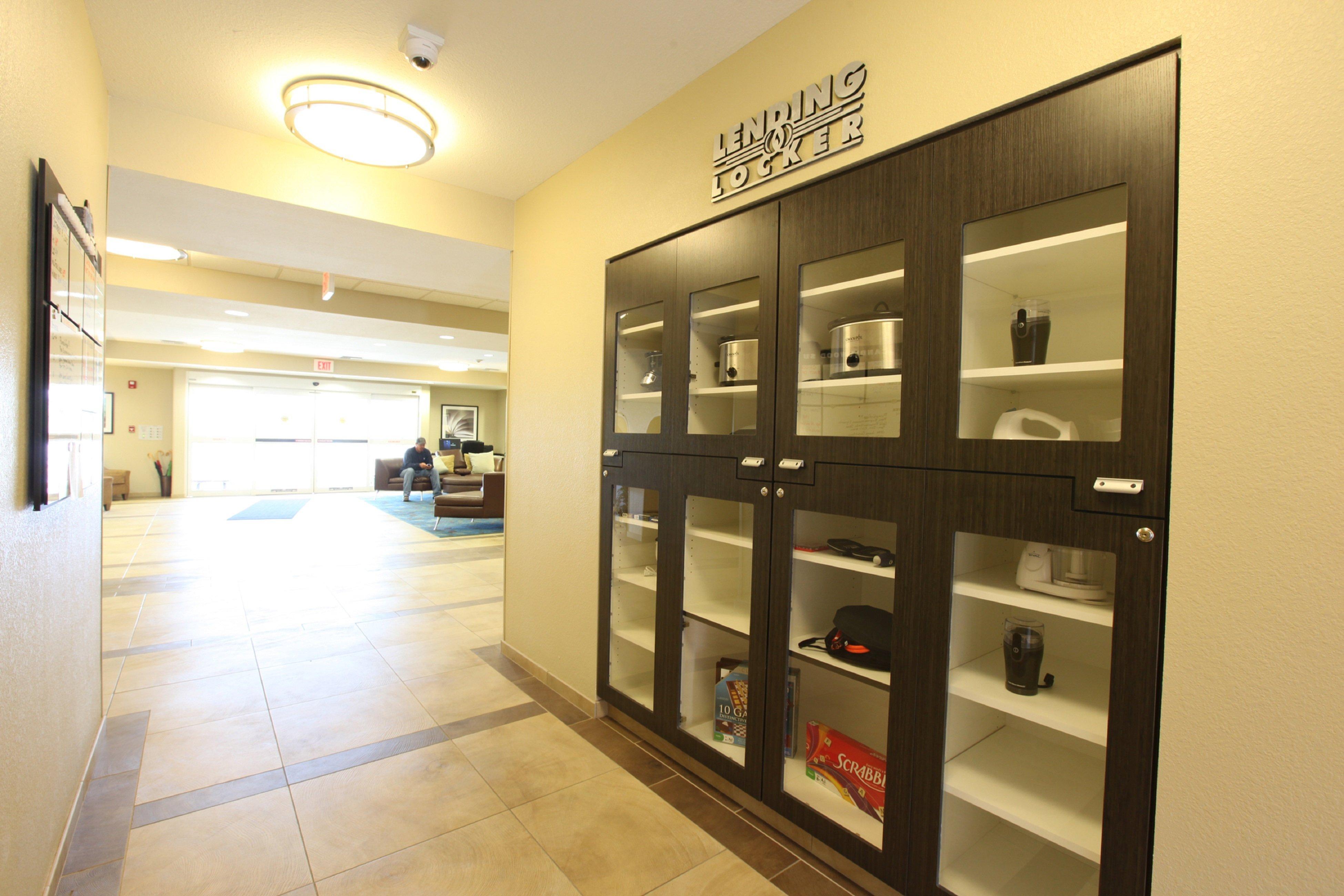 Candlewood Suites Saint Joseph By Ihg Interior foto